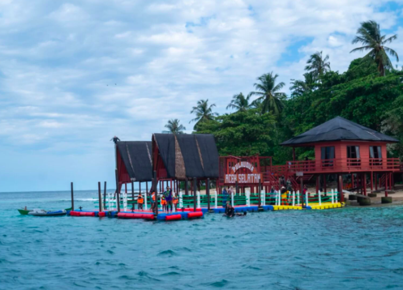 Pesona Pulau Dua Aceh Selatan, Wisata Bahari Keindahanya tidak Diragukan Lagi