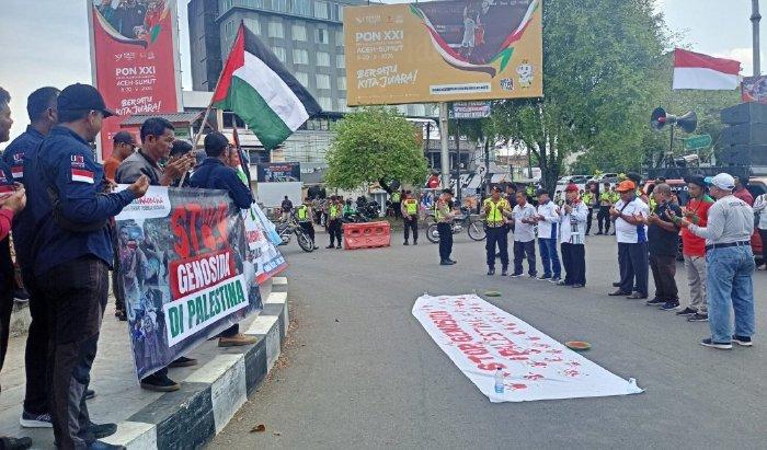 Hari Buruh Internasional, Polda Aceh Sukses Beri Pengamanan