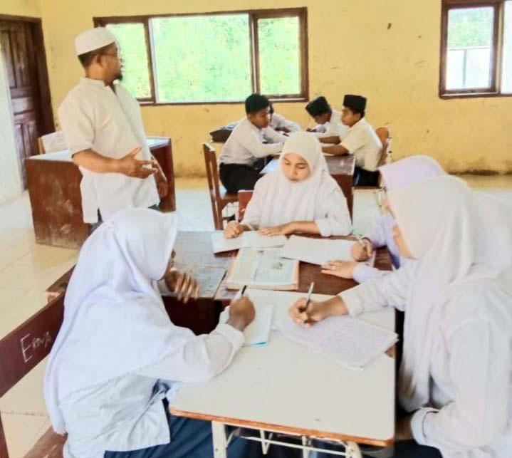 Melihat Sekolah Terpencil di Pedalaman Leuser Kabupaten Aceh Tenggara