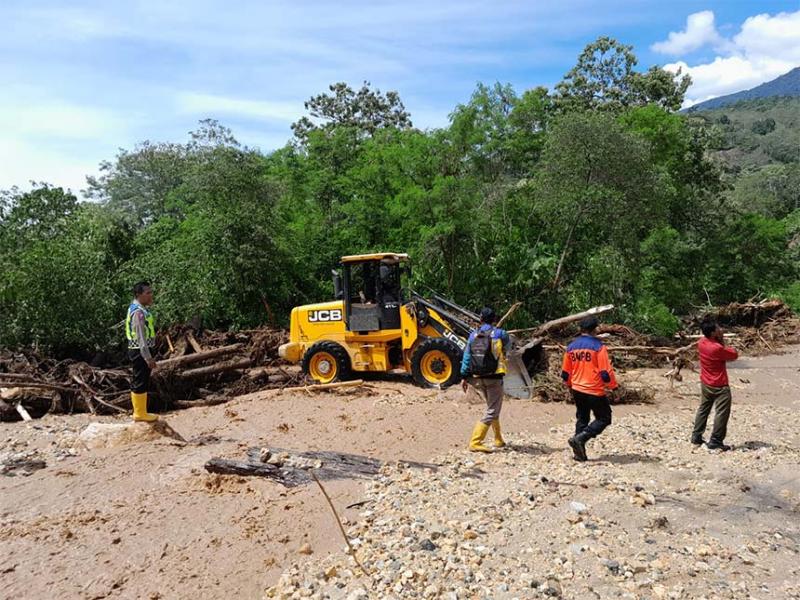 Update Banjir dan Longsor Gayo Lues: Arus Transportasi Gayo Lues-Aceh Tenggara Masih Lumpuh