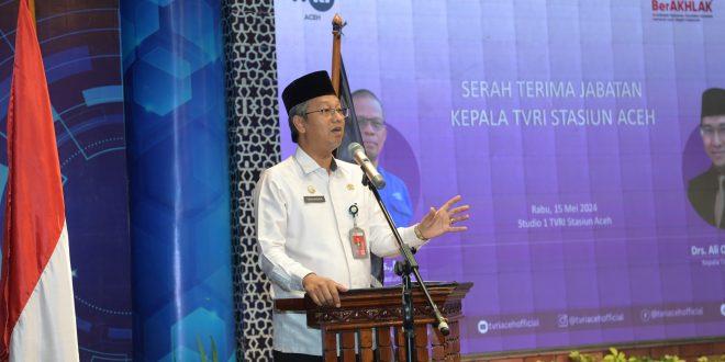 Pemerintah Aceh Ajak TVRI Dukung Kesuksesan Penyelenggaraan PON XXI