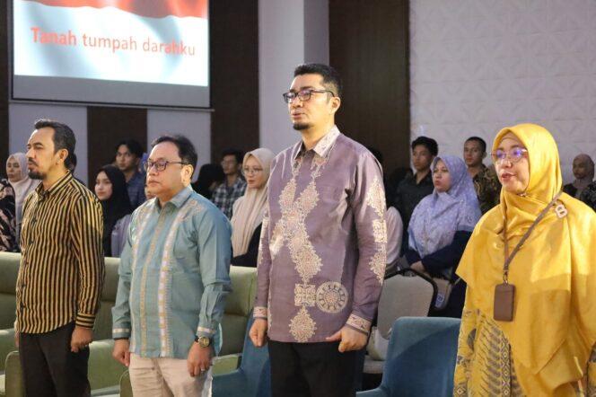 Kadisdik Aceh Marthunis Buka Malam Penobatan Duta Bahasa Provinsi Aceh 2024