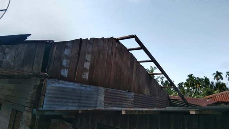 Angin Puting Beliung Terjang Tiga Desa di Aceh Tenggara