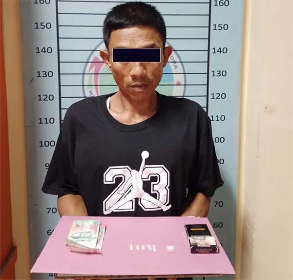 Polres Agara Ringkus Pria Asal Subulussalam Edarkan Sabu