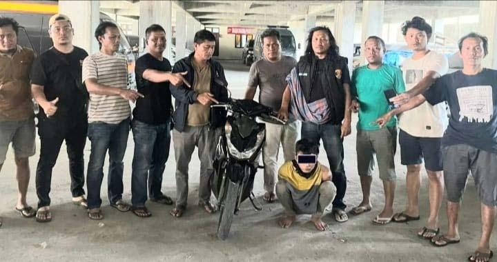Terlibat Curanmor dan Pencurian di Indomaret, Seorang Pemuda Diciduk Polisi