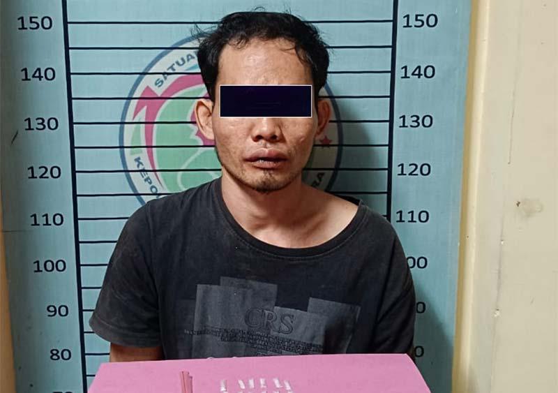 Saat Dicokok Polisi, Pengedar Sabu Sempat Coba Larikan Diri