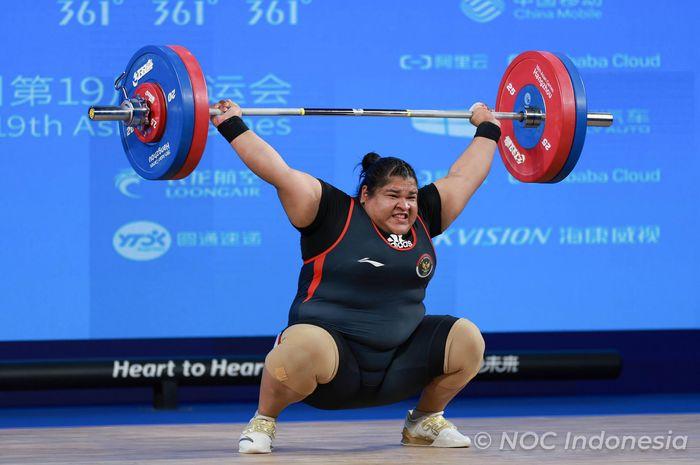 Lifter Asal Aceh Nurul Akmal Jadi Atlet Indonesia Ke-21 yang Lolos ke Olimpiade Paris 2024
