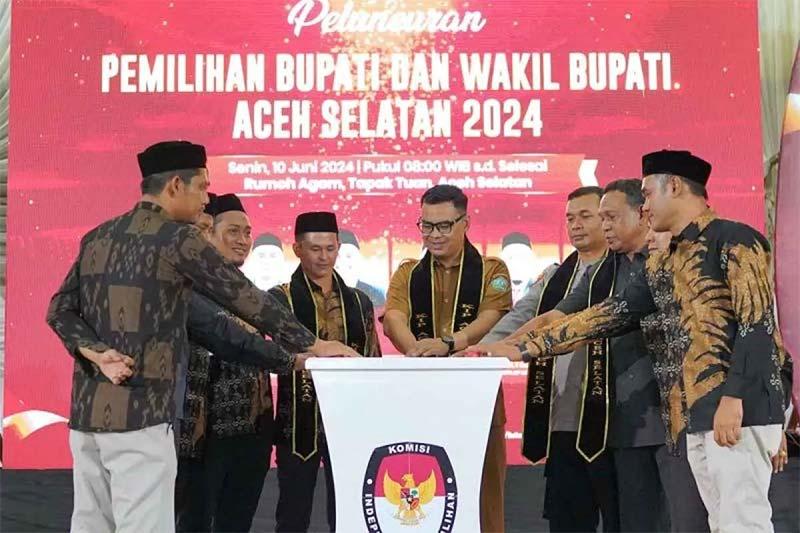 Pemkab Aceh Selatan Ajak Masyarakat Bersatu Padu Sukseskan Pilkada 2024
