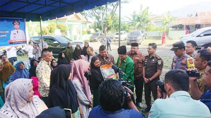 Harga Bahan Pokok Cenderung Naik Jelang Iduladha, Pemkab Agara Gelar Operasi Pasar