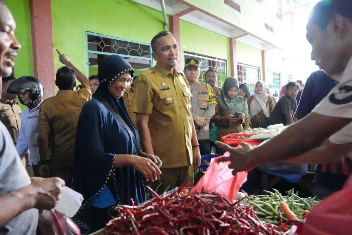 Jelang Iduladha 1445 H Harga Kebutuhan Pokok di Sabang Stabil dan Stok Aman