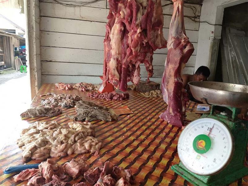 Jelang Idul Adha 1445 H, Harga Daging Capai Rp150 Ribu Per Kilogram di Agara