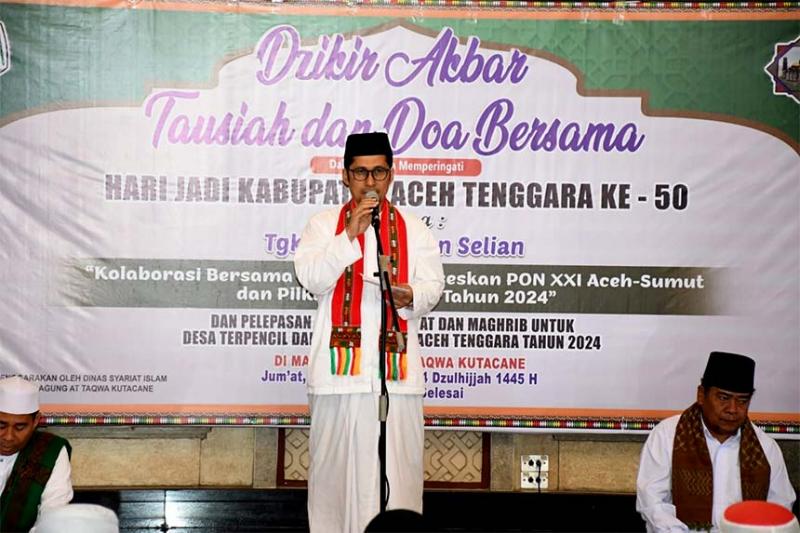 Pj Bupati Agara, Syakir: Sukseskan PON dan Pilkada