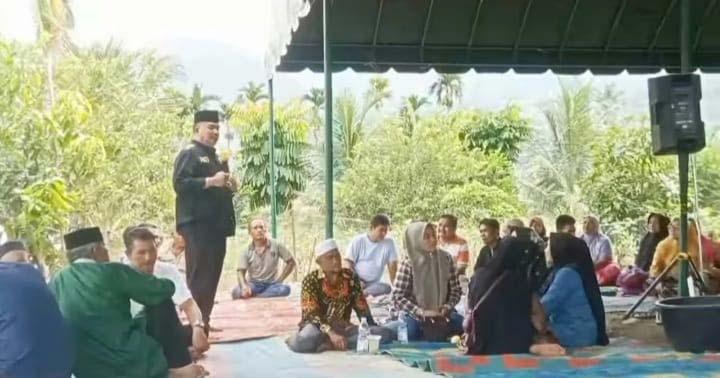 Salim Fakhry Semakin Semangat Temu Masyarakat
