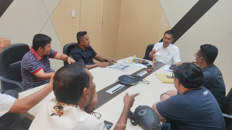 Pengurus Pengprov GOBI Audiensi dengan Ketua KORMI Aceh