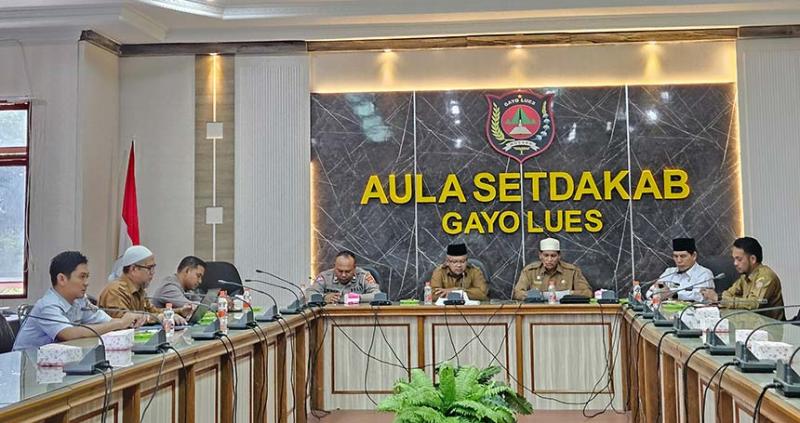Rapat Penjemputan Jamaah Haji, Kadis DSI : Akan Kita Jemput Tanggal 18 Juli