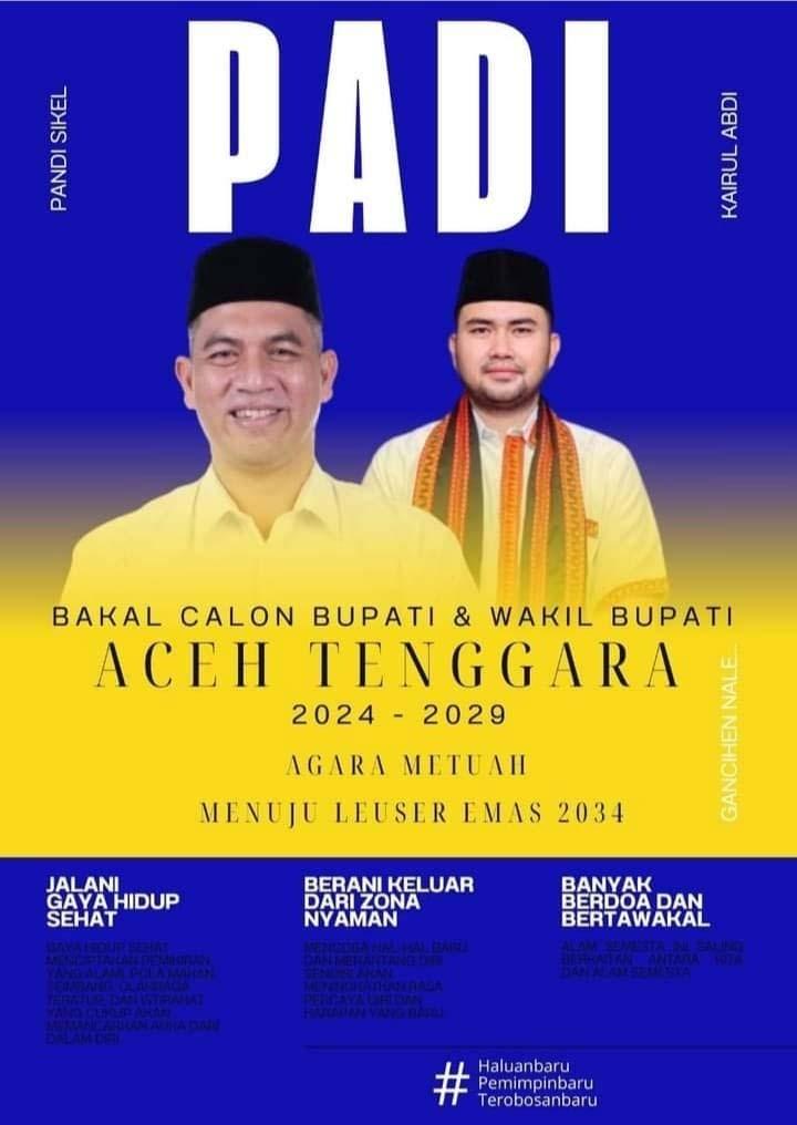 Bukti Serius Maju Pilkada Agara 2024, dr. Pandi Sikel Lepas Status sebagai PNS