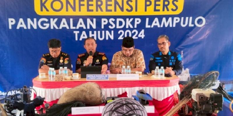 PSDKP Amankan Dua Kapal Pengebom Ikan di Pulo Aceh, Pelaku Melarikan Diri
