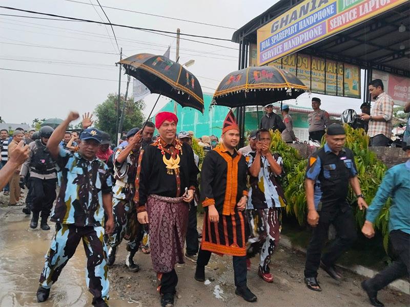 Pandi Sikel - Khairul Abdi Resmi Daftar ke KIP Agara