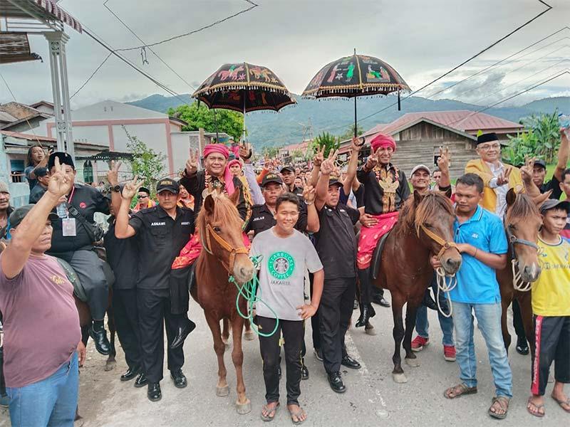 Yakin Menang, Bapaca &rsquo;RASA&rsquo; Daftar ke KIP Agara