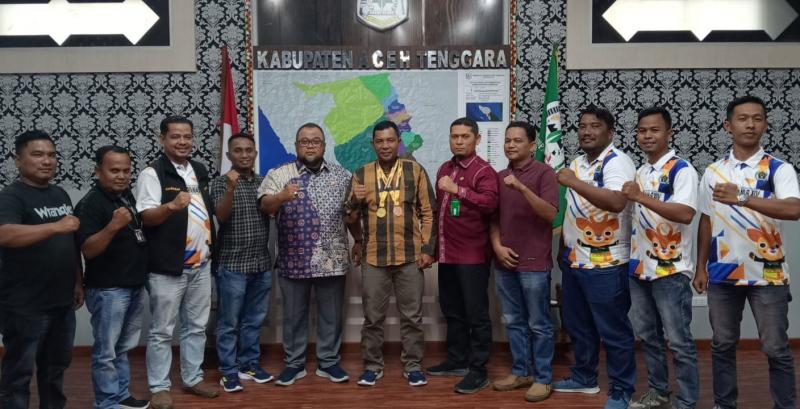 Pemkab Agara Janjikan Reward untuk Armentoni Pecatur Peraih Medali Emas Porwanas XIV Kalsel