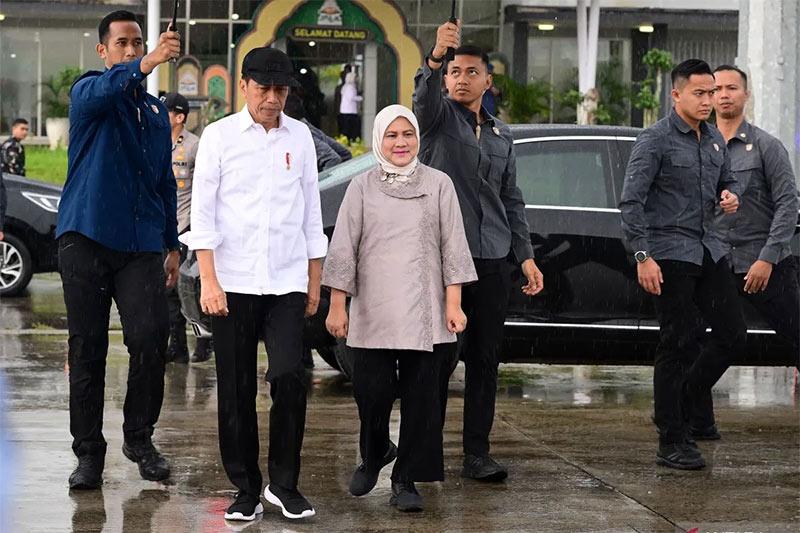 Presiden dan Ibu Negara kunjungi Aceh untuk buka PON XXI