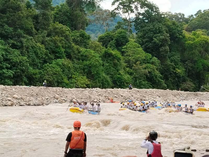 Tim Putra Aceh Sabet Emas Cabor Arung Jeram PON XXI