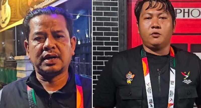 Wartawan Kecewa Dilarang Ambil Gambar, Saat Pengalungan Medali Cabor Arung Jeram PON XXI Aceh-Sumut