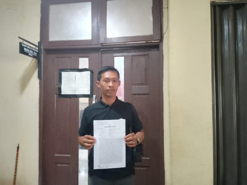 Mengaku Merasa Terintimidasi, Anggota PWI Adukan Kades ke Polisi di Agara