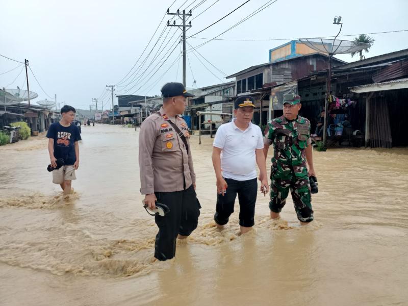 Banjir di Sultan Daulat Subulussalam Meluas