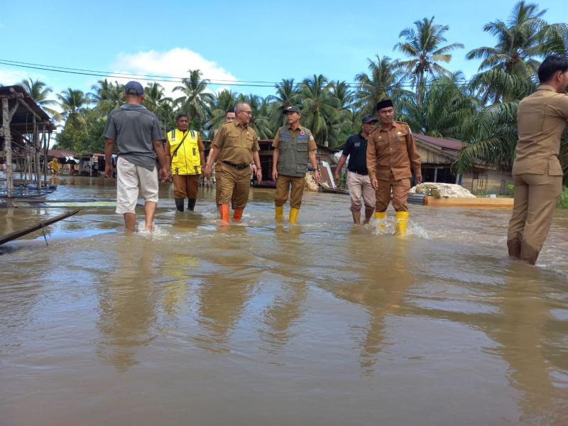 Banjir Juga Melanda Lima Kecamatan di Aceh Singkil