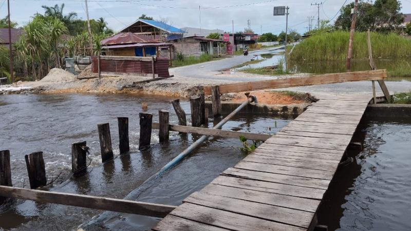 Soal Proyek Jembatan Das, PUPR Aceh Singkil Desak Rekanan Tingkatkan Jumlah Pekerja