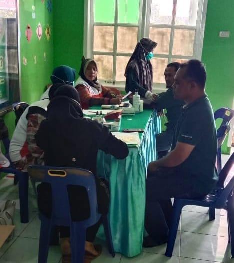 PT PLB Aksi Donor Bersama PMI dan RSUD Aceh Singkil