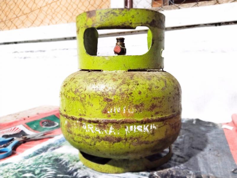 Gas Melon 3 Kg Langka di Agara