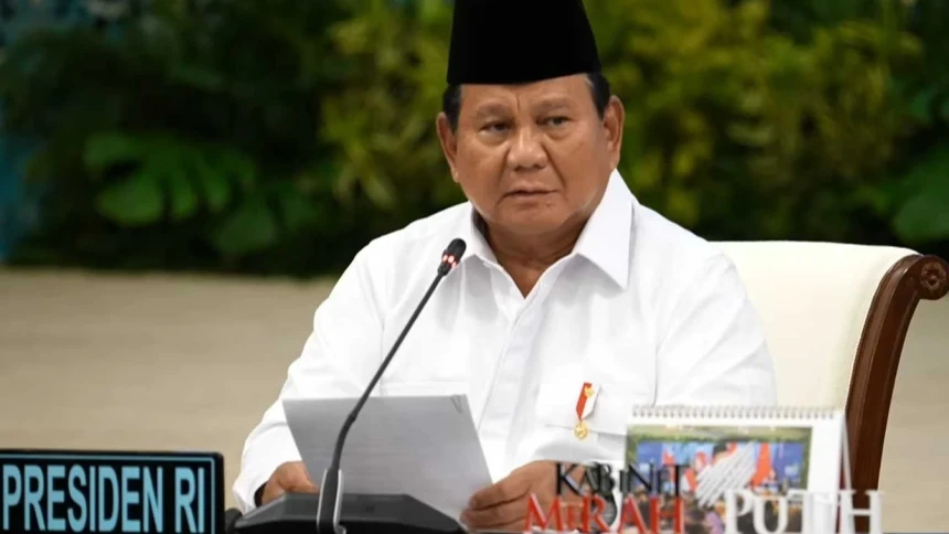 Soal Wacana Bencana Nasional, Prabowo Tegaskan Pemerintah Sudah Maksimal