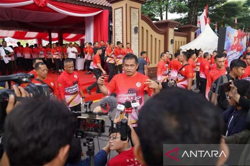 KSAD Maruli Pantau Kerja Babinsa Cegah Judi Online