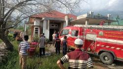 Satu Rumah Warga di Desa Pinding Terbakar