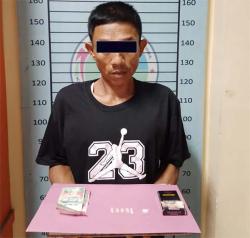 Polres Agara Ringkus Pria Asal Subulussalam Edarkan Sabu