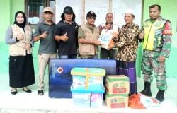 Terdampak Kebakaran, BPBD Salurkan Bantuan Masa Panik ke Pondok Pesantren Darusssalam