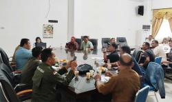 Warga Leuser Temui DPRK Agara, Bahas Konflik Gajah dan Manusia