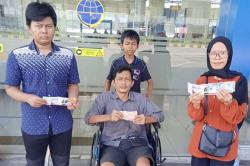 Sakit dan Keterbatasan Biaya, Empat Warga Aceh Kurang Mampu Dipulangkan BPPA dari Jakarta