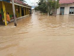 Update Banjir di Aceh Tenggara, 1.834 Jiwa Terdampak