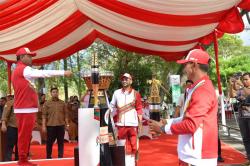 Kirab Api PON Resmi Dimulai di Sabang, Bakal Lintasi 23 Kabupaten/Kota Se-Aceh