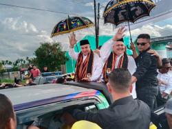 Jika Menang Pilkada Agara, Bapaca ’SAH’ Berkomitmen Keluarganya tak Ikut Campur Soal Pemerintahan