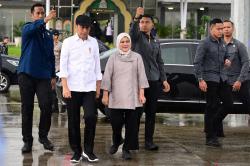Presiden dan Ibu Negara kunjungi Aceh untuk buka PON XXI