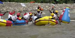 Jabar Raih Mendali Emas di Cabor Arung Jeram Head to Head R4 Putri, Salib Aceh Diposisi Kedua Klasemen Sementara