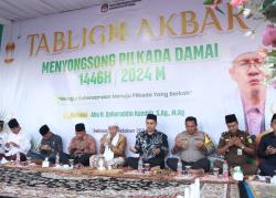 Tablig Akbar di Meriam Sipoli, KIP Aceh Singkil Minta Kampanye Yang Beretika