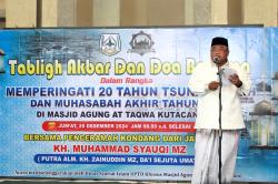 Mengenang 20 Tahun Tsunami Aceh, Pemkab Agara Gelar Tabligh Akbar Dan Do’a Bersama