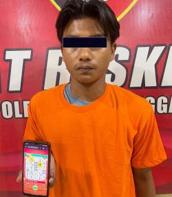 Polisi Ringkus Seorang Pemuda Pelaku Judol