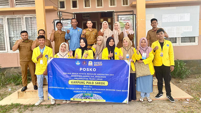 Mahasiswa KKN SIngkil